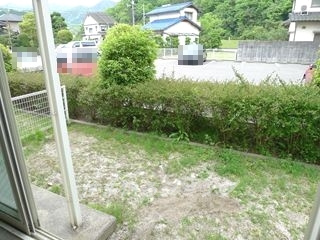 広島市安佐北区上深川町のアパートの展望|募集のお部屋からの眺望です！