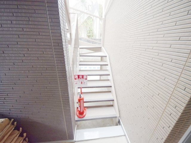 ハートグレース上大岡のロビー