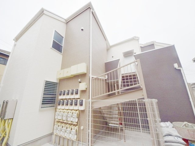 ハートグレース上大岡の外観