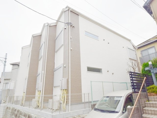 ハートグレース上大岡の外観