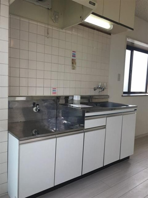 【キッチン】 | 第二蓮本ハウス | お料理しやすいキッチンです