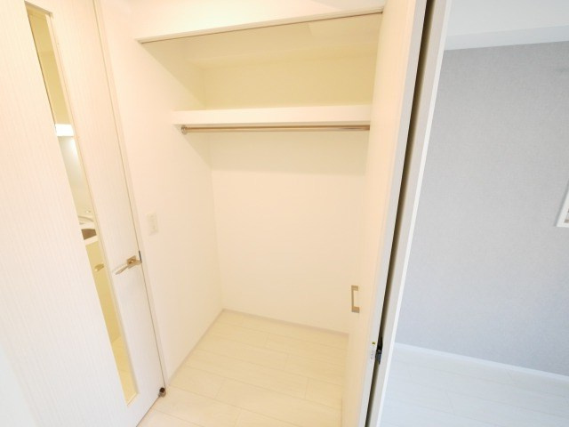 レジュールアッシュウエストレジスの収納