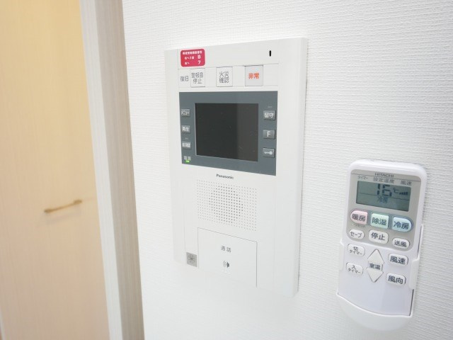 レジュールアッシュウエストレジスのセキュリティ