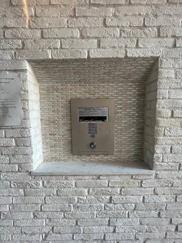 レジュールアッシュウエストレジスのセキュリティ