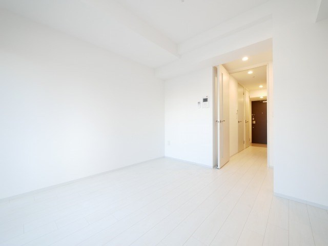 レジュールアッシュウエストレジスの寝室