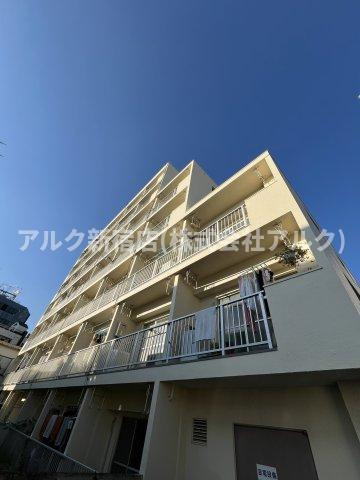 明穂和泉マンションの外観