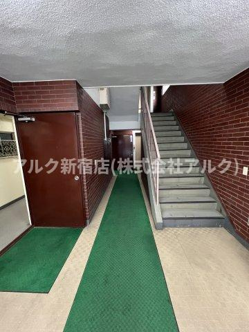 明穂和泉マンションのバルコニー