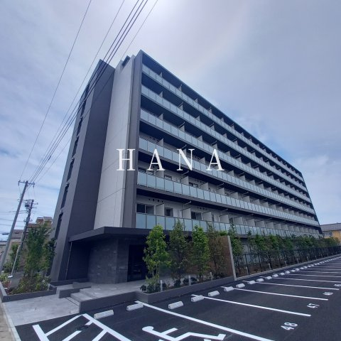 ケイディーエックスレジデンス原木中山の外観