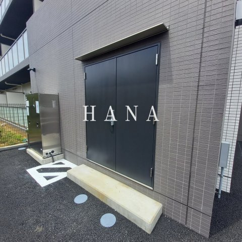 ケイディーエックスレジデンス原木中山のその他共用部分