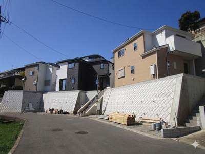 【外観】 | 松戸市第3東平賀　新築分譲住宅　全6棟 | （2026年4月撮影）