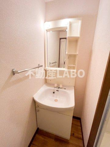 グラン・ボヌールの洗面所