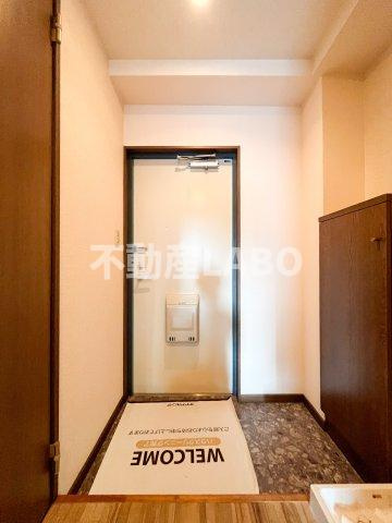 グラン・ボヌールの玄関