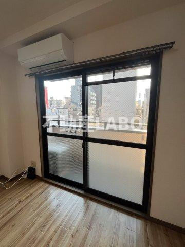 グラン・ボヌールのバルコニー