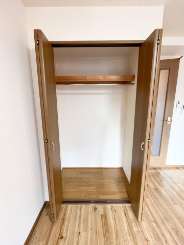 グラン・ボヌールの収納