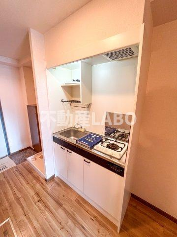 グラン・ボヌールのキッチン