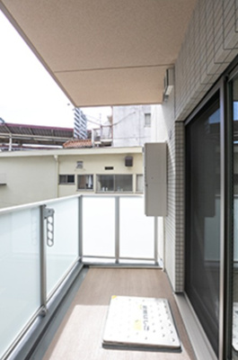 【バルコニー】 | グロリアス西荻窪