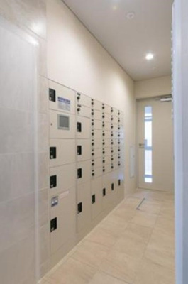 【その他共用部分】 | グロリアス西荻窪 | 宅配ボックス完備。