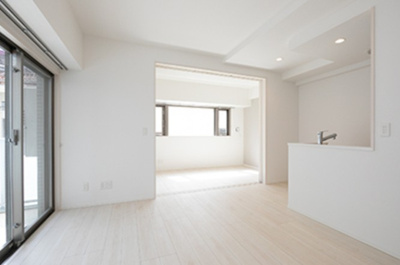 【居間・リビング】 | グロリアス西荻窪 | 10帖のきれいなLDK。