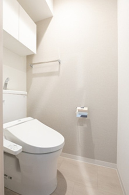 【トイレ】 | グロリアス西荻窪 | 温水洗浄便座。