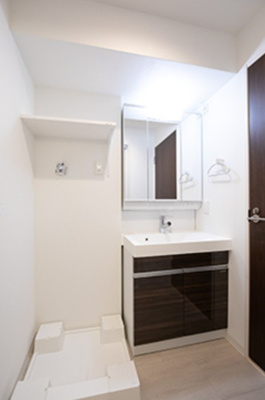 【独立洗面台】 | グロリアス西荻窪 | 嬉しい独立洗面台。
