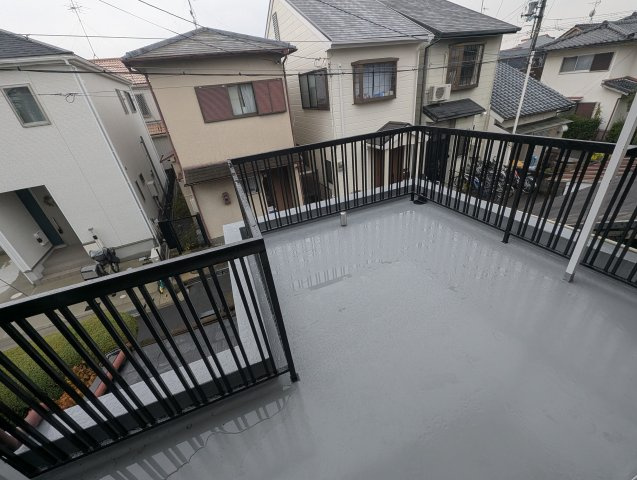 伊丹市春日丘２丁目貸家のバルコニー