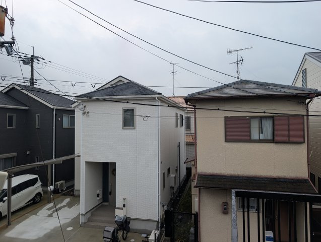 伊丹市春日丘２丁目貸家の展望