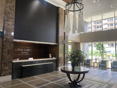 【エントランス】 | アップルガーデン茨木