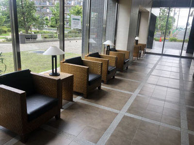 【エントランス】 | アップルガーデン茨木