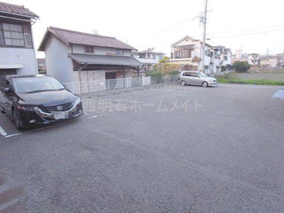 【駐車場】 | エクセレンスＡ | 駐車場