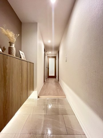 コスモ芦屋川シーサイドテラスのその他|廊下