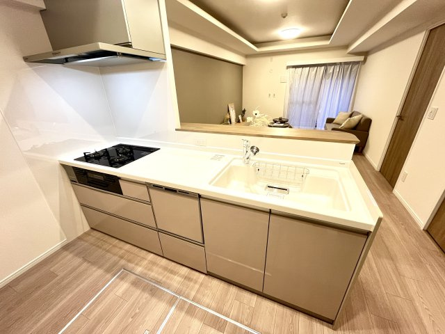 コスモ芦屋川シーサイドテラスのキッチン