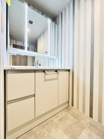 コスモ芦屋川シーサイドテラスの洗面所