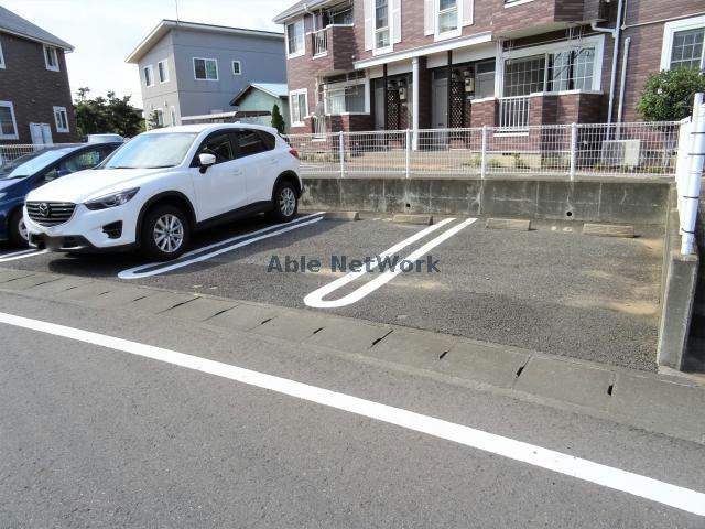 ヴィラ サンライズ ドリームⅡの駐車場|駐車場