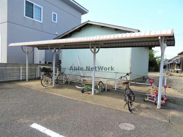 ヴィラ サンライズ ドリームⅡのその他共用部分|駐輪場