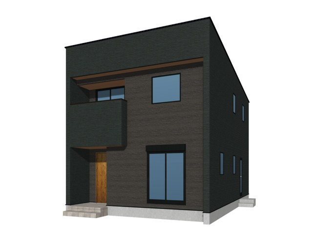 ONE HOUSE－ワンハウスー小倉南区企救丘3丁目　【小倉南区　新築戸建て】の完成予想図|ONE HOUSE－ワンハウスー小倉南区企救丘3丁目　【小倉南区　新築戸建て】