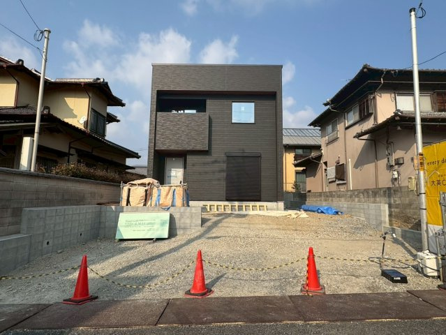 ONE HOUSE－ワンハウスー小倉南区企救丘3丁目　【小倉南区　新築戸建て】の外観|現地撮影　2026,1,29　ONE HOUSE－ワンハウスー小倉南区企救丘3丁目　【小倉南区　新築戸建て】