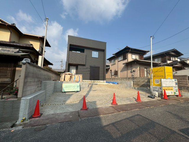 ONE HOUSE－ワンハウスー小倉南区企救丘3丁目　【小倉南区　新築戸建て】の外観|現地撮影　2026,1,29　ONE HOUSE－ワンハウスー小倉南区企救丘3丁目　【小倉南区　新築戸建て】