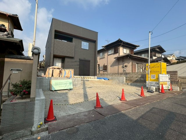 ONE HOUSE－ワンハウスー小倉南区企救丘3丁目　【小倉南区　新築戸建て】の外観|現地撮影　2025,11,13　ONE HOUSE－ワンハウスー小倉南区企救丘3丁目　【小倉南区　新築戸建て】