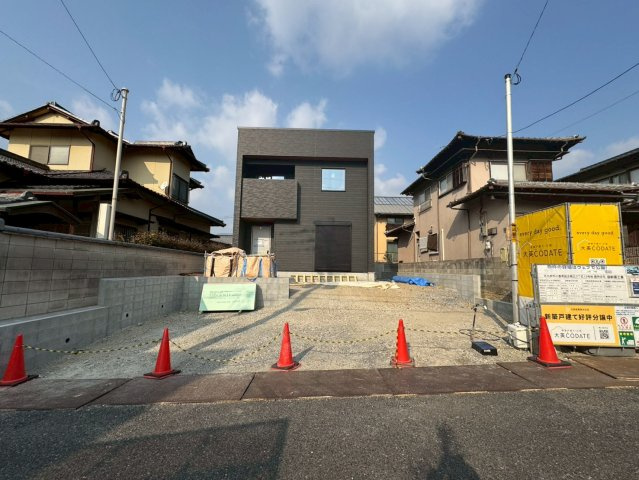 ONE HOUSE－ワンハウスー小倉南区企救丘3丁目　【小倉南区　新築戸建て】の外観|現地撮影　2026,1,29　ONE HOUSE－ワンハウスー小倉南区企救丘3丁目　【小倉南区　新築戸建て】