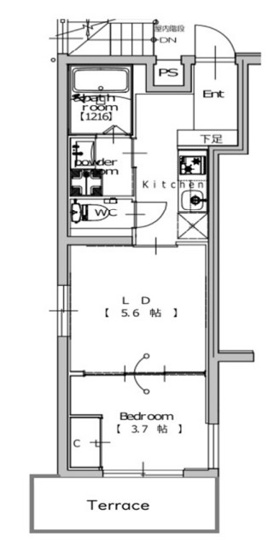 【間取り】 | シエルコート大宮