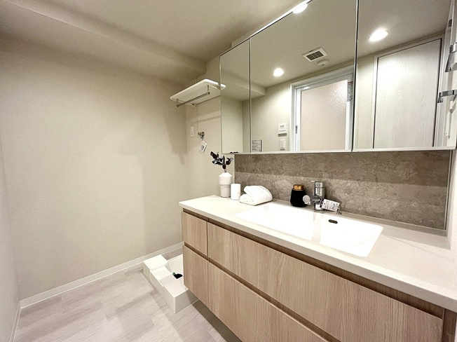 【独立洗面台】 | クラッシィハウス浜田山