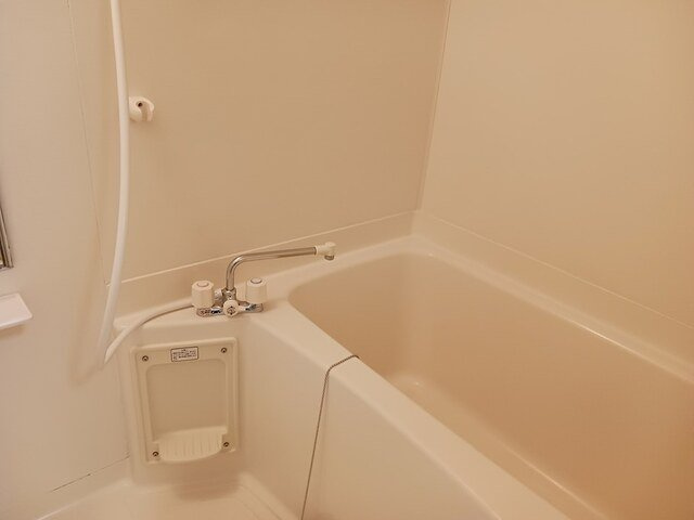 グリーンパレスⅡの浴室