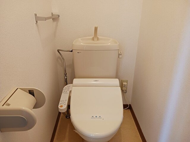 グリーンパレスⅡのトイレ