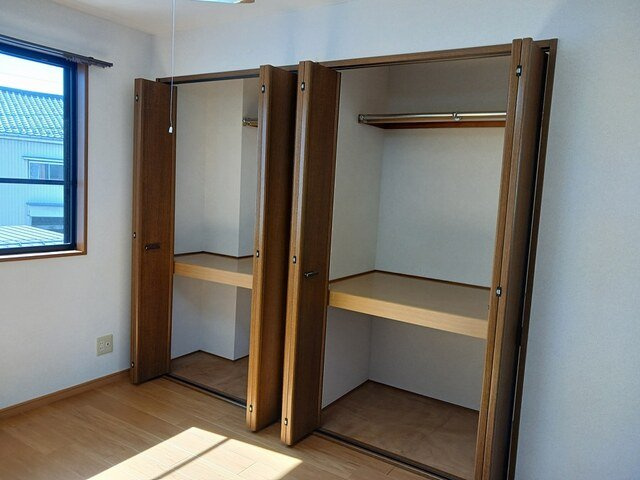 グリーンパレスⅡの収納