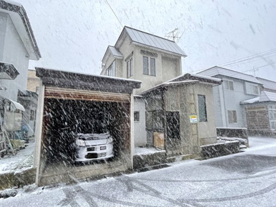 【外観】 | 油川中道貸家