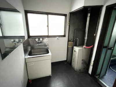 【洗面所】 | 油川中道貸家