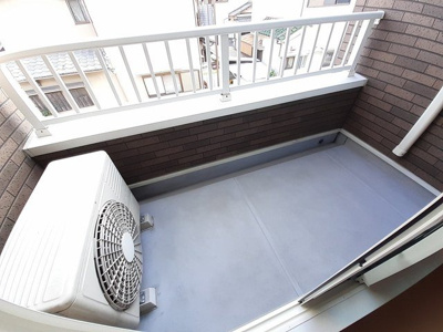 【バルコニー】 | ポラリスⅠ | 広々としたバルコニーです