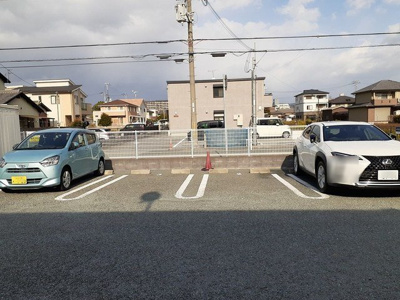 【駐車場】 | ポラリスⅠ | 駐車場です