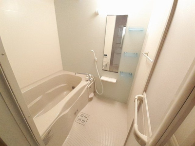 【浴室】 | ポラリスⅠ | お風呂です