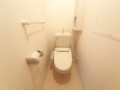 【トイレ】 | ポラリスⅠ | 落ち着いたトイレです